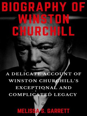 cover image of BIOGRAPHY OF WINSTON CHURCHILL